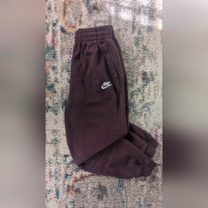 Nike Kids' Maroon Sweatpants